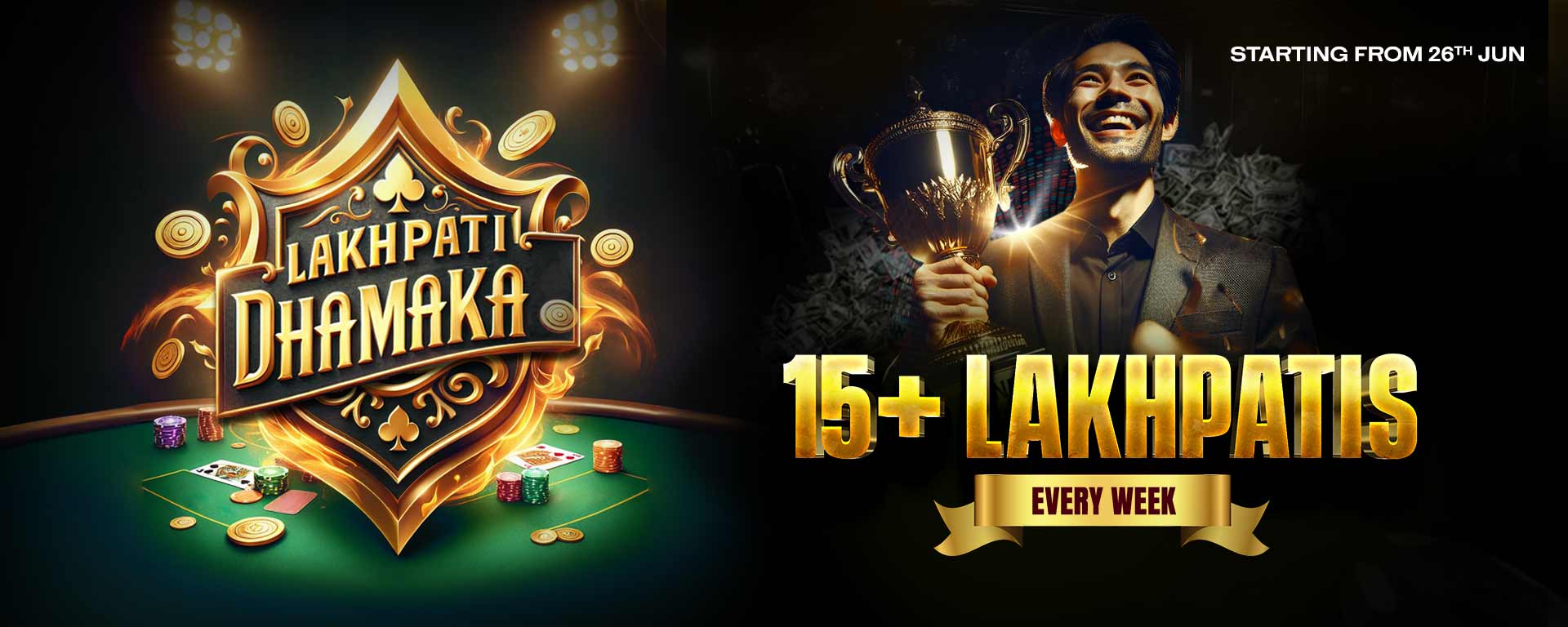 Become a Lakhpati Every Day with BLITZPOKER’s Lakhpati Dhamaka!